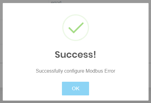 ModbusConfigErrorSuccess