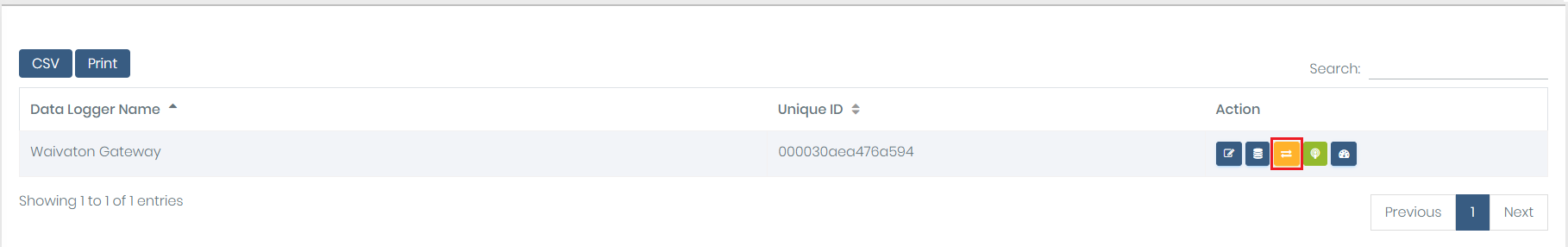 DataLoggerListReplace