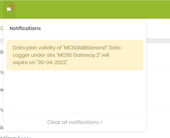 GSMRechargNotification