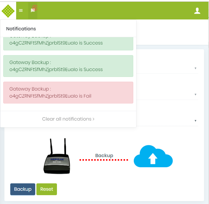 GatewayBackUpNotification