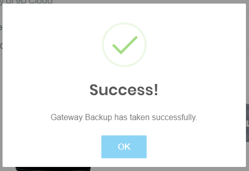 GatewayBackUpSuccess