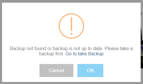 GatewayReplaceNoBackup