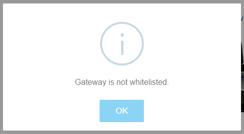 GatewayReplaceNotWhiteList