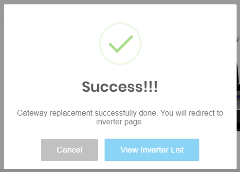 GatewayReplaceSuccess