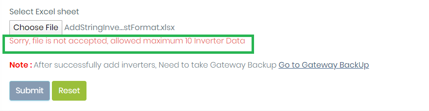 MicroInverterExcelMax