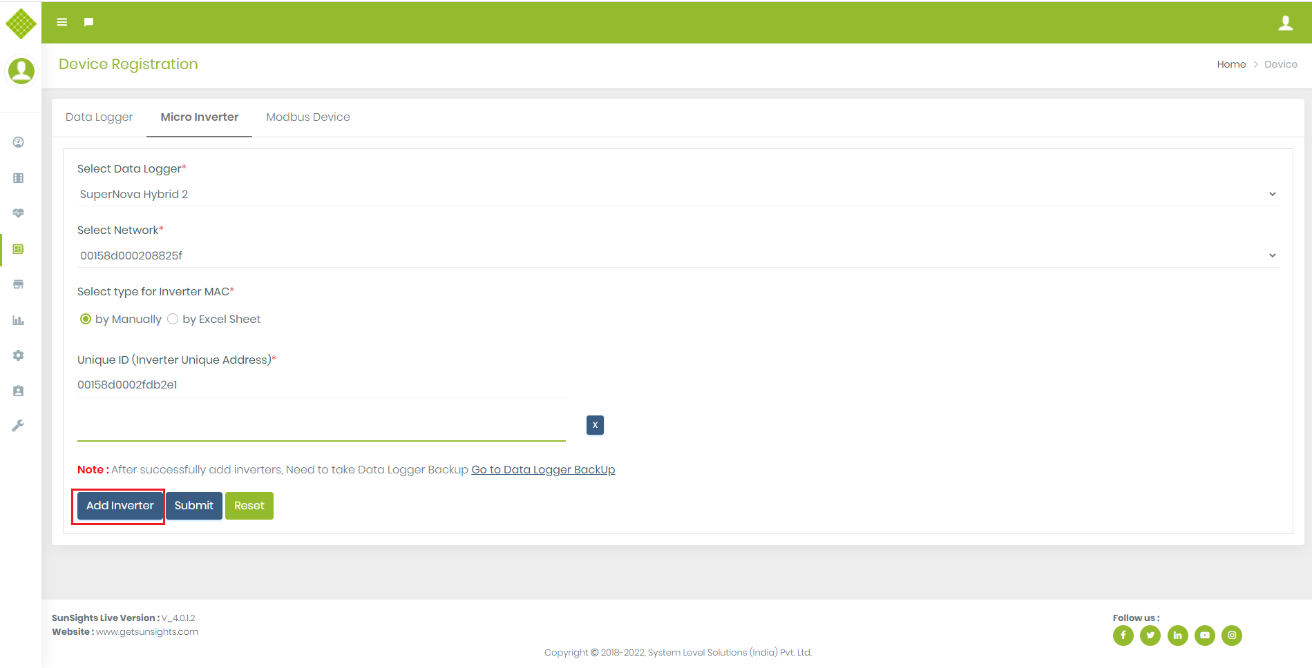 MicroInverterMultiple