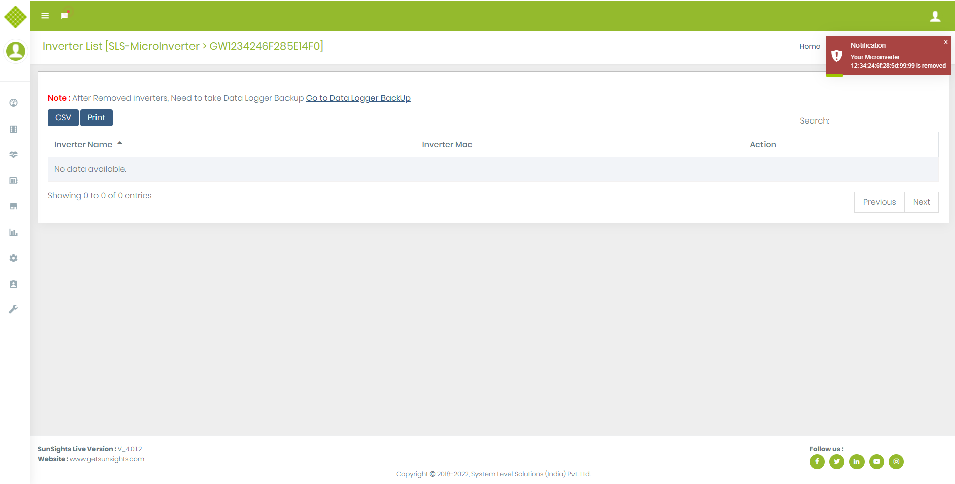 MicroInverterRemoveNotification