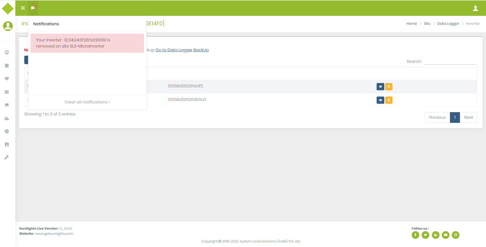 MicroInverterRemoveNotification