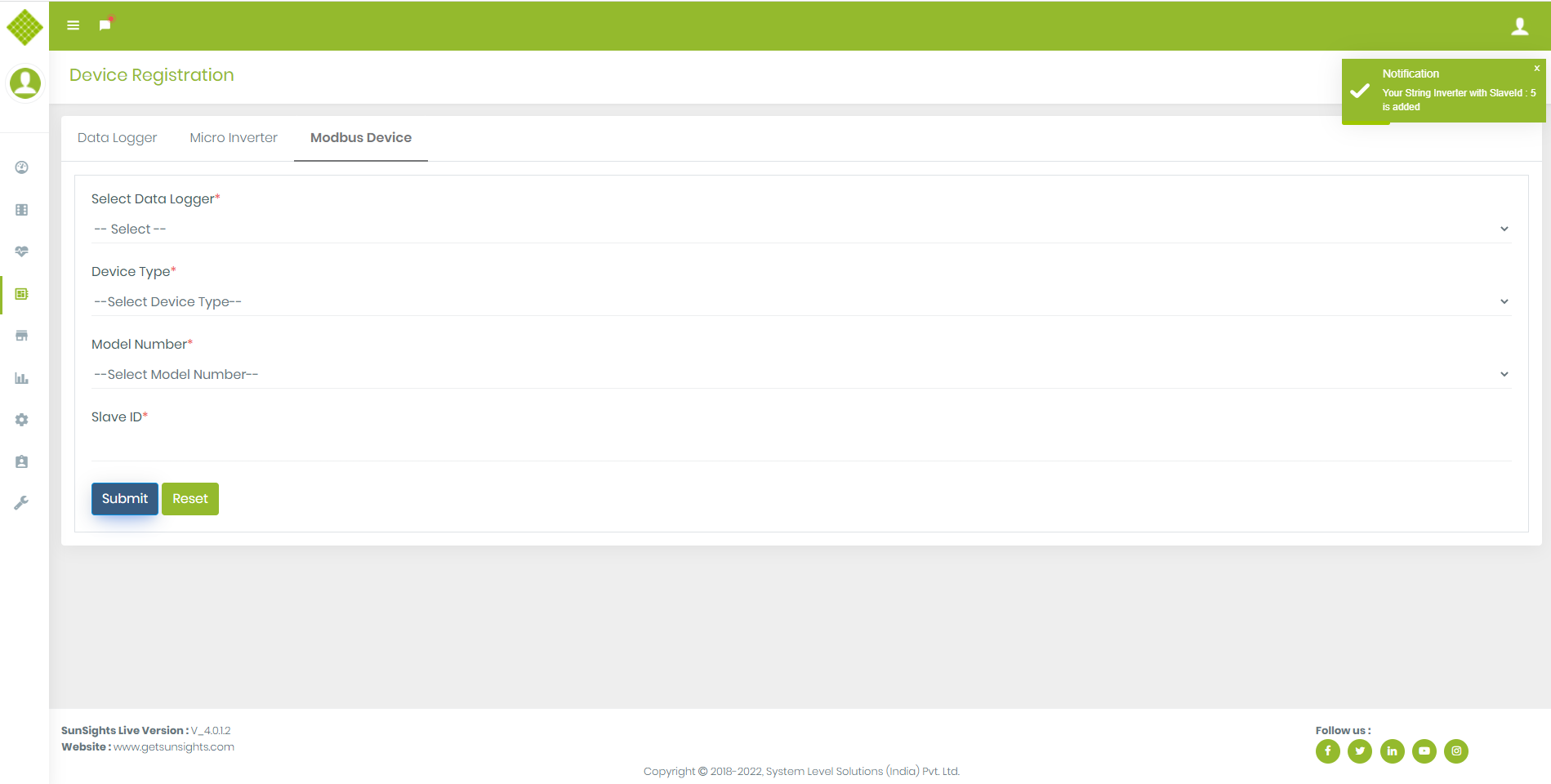 StringInverterSuccessNotification
