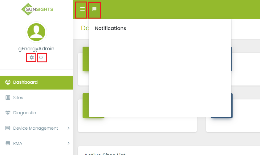 DashboardNotification