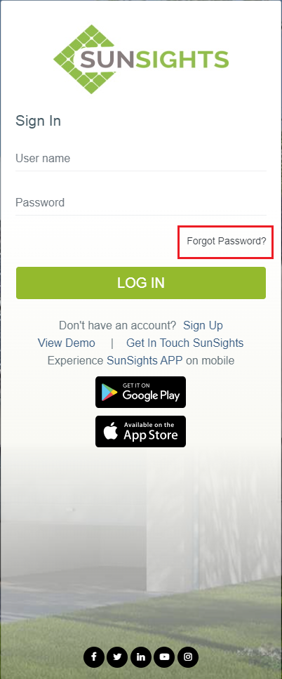 ForgotPasswordLink
