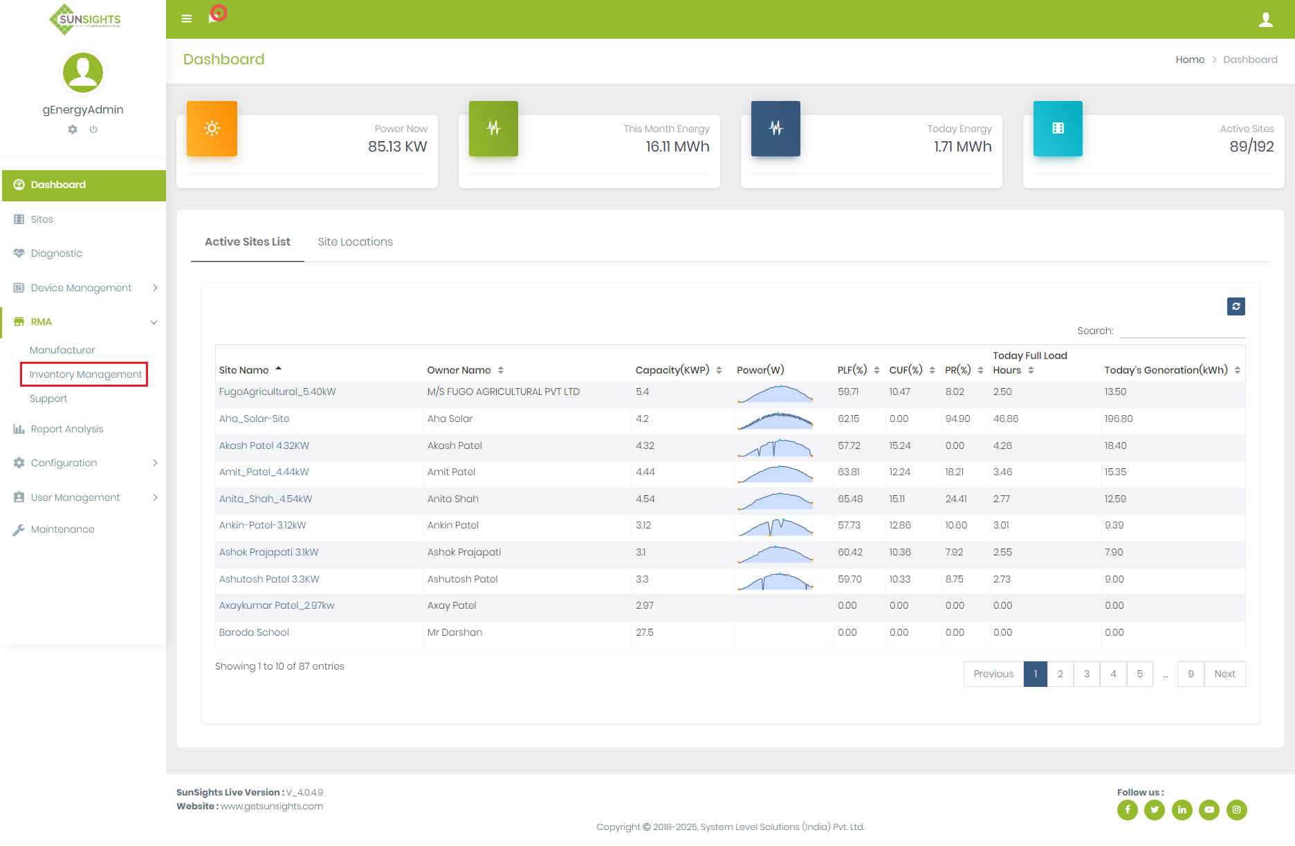 InventoryManagementMenu