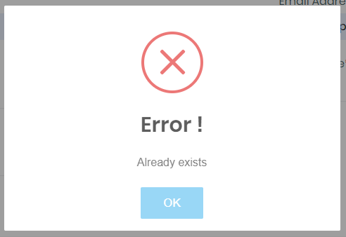 ManufacturerAddError