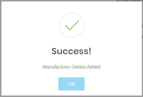 AddManufacturerSuccess