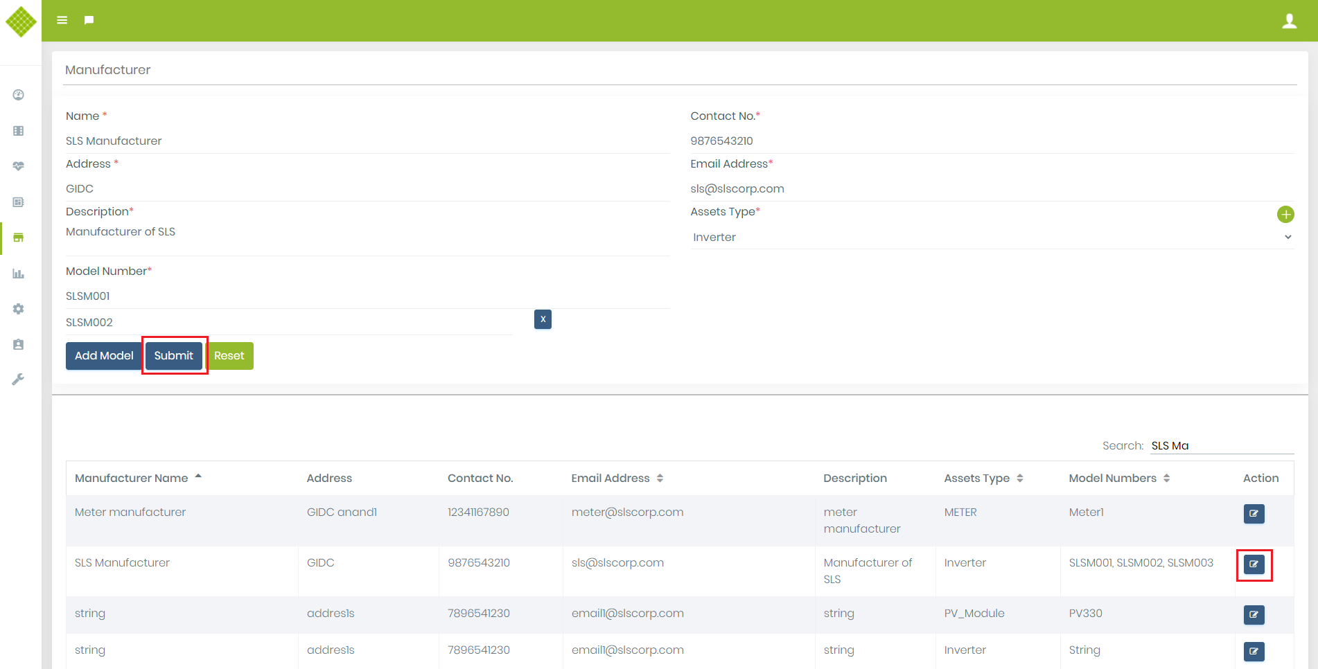 ManufacturerEditForm