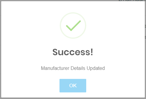 ManufacturerEditSuccess