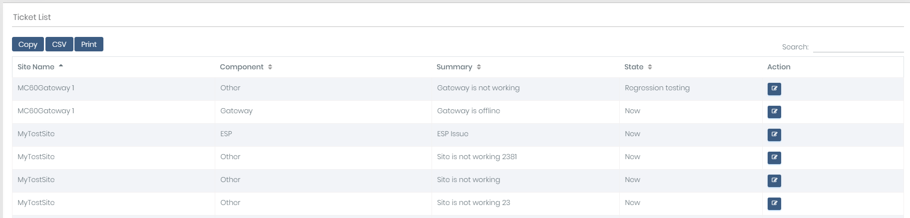SupportViewTicketList