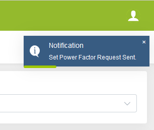 ControlPowerFactorRequest