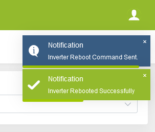 inverterRebootResponse