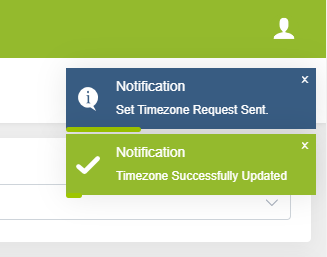 timeZoneOnOffResponse