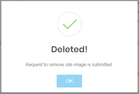 SuccessfullySiteImageDeleted