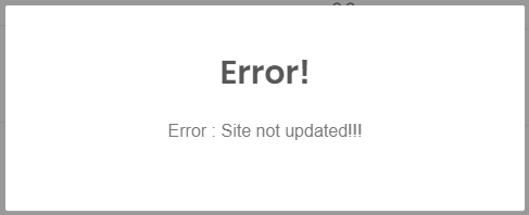 errorSiteDetailsUpdate