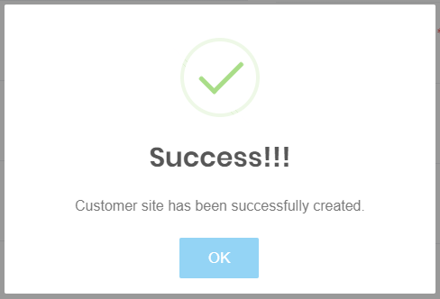 SuccessfullySiteAdded